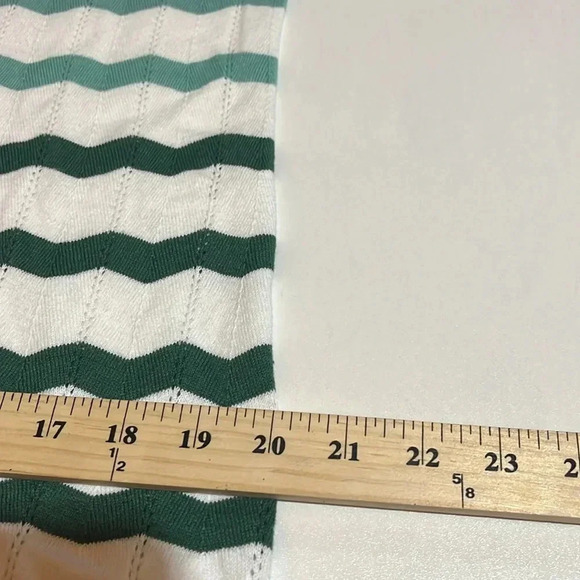 NWT 41 Hawthorn grinds pointelle sweater size large - Picture 10 of 11